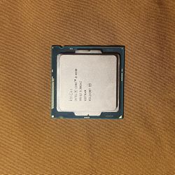 Intel Core i5-4590 CPU 3.3GHz LGA 1150 – Tested Working