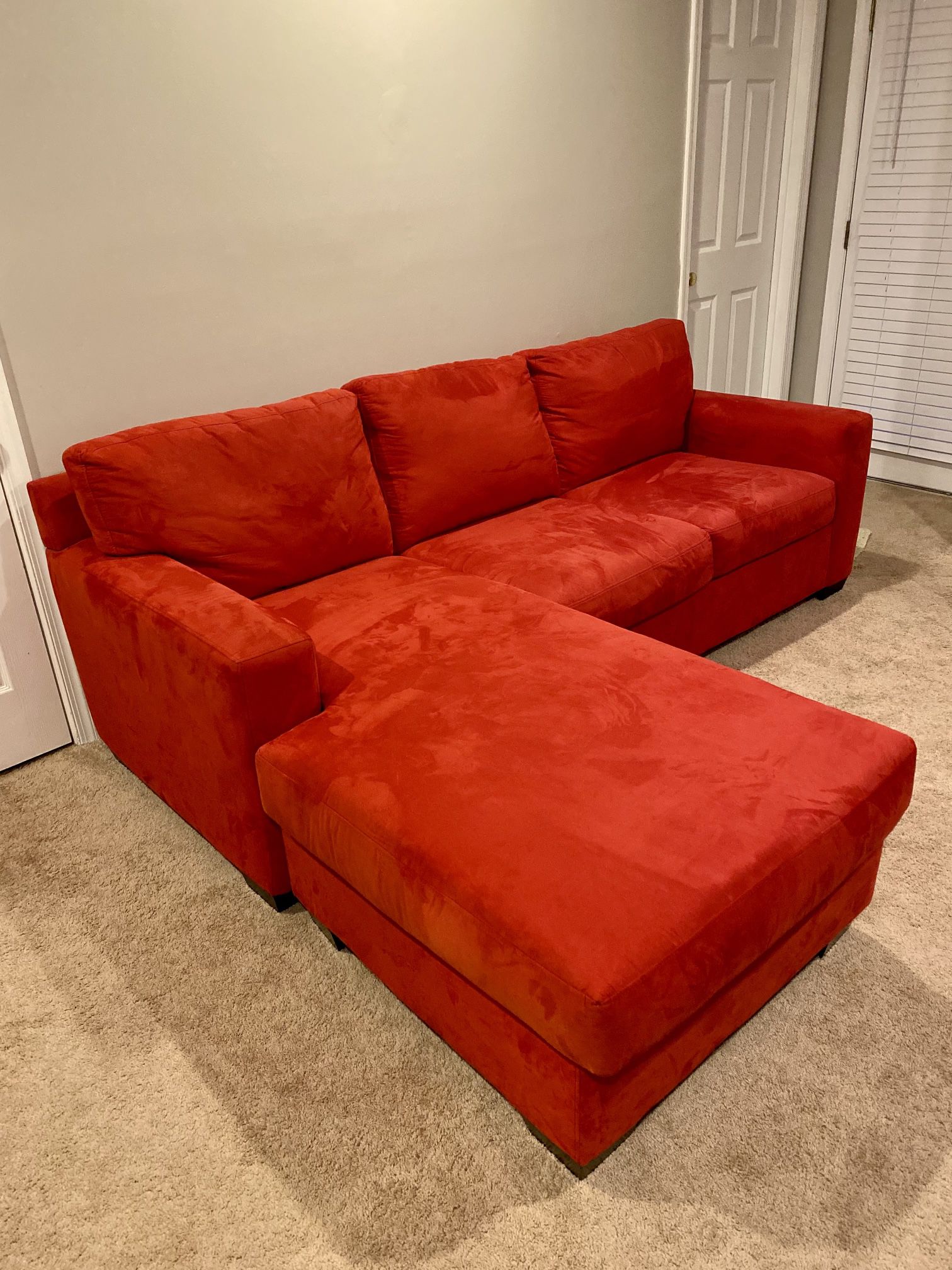 Sofa Bed With Removable Chase
