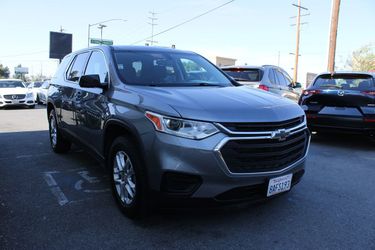 2018 Chevrolet Traverse