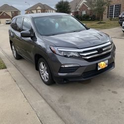 Honda Pilot 2017