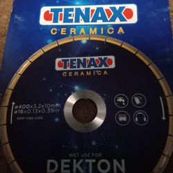 Tenax Tile Cutting Wheel In Brand New Condition Only Been Used 3 Times 