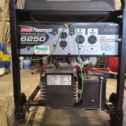 Coleman Premium Plus Portable Electric Generator
