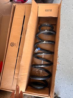 2018 Ford Raptor front springs