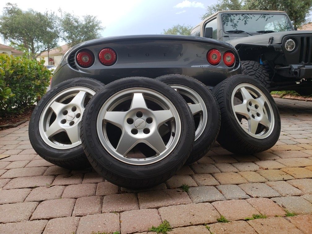 5x100 Speedline VW Corrado wheels