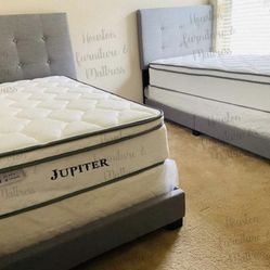 2 New Twin Beds Same Day Delivery 🚚 