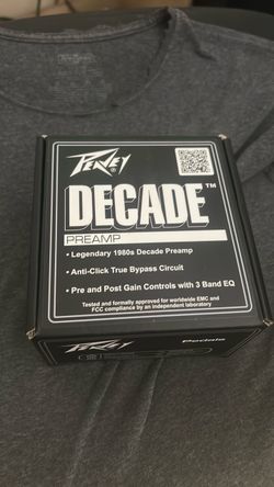 Peavey DECADE pedal