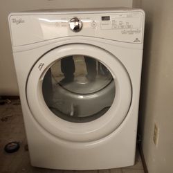 Whirlpool washer and dryer
