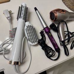 T3 Airbrush Plus Hair Dryer And Curler