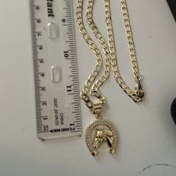 Gold Plated Necklace 