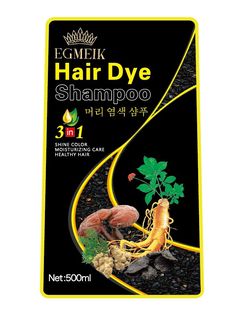 Dye Shampoo Color ,
