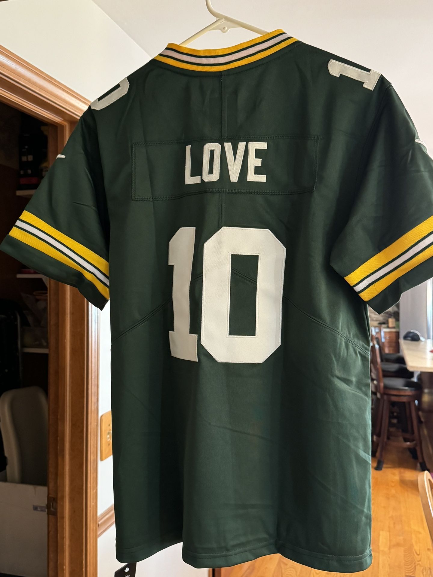 Green Bay Packers Jerseys Love And Doubs Adult And Youth