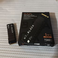 PS5 WD_Black 1TB Hard drive