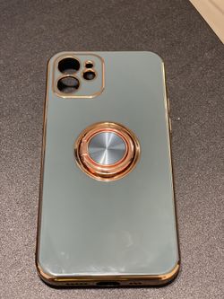 iPhone12 Pro Case With Metal Ring