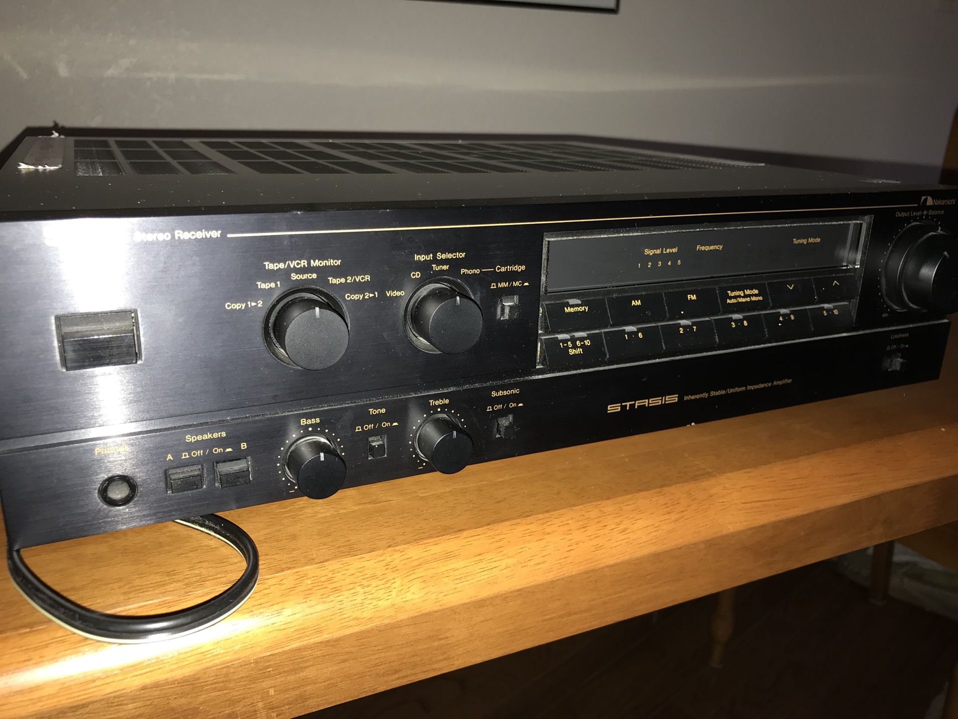 Nakamichi SR-3A Vintage Stereo Receiver