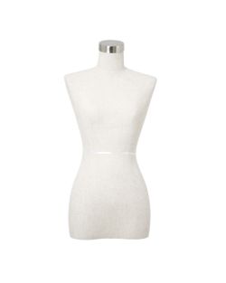 Linen Female Mannequin(body Form) W/ Chrome Neck