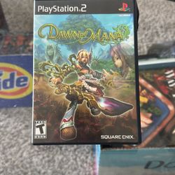 Ps2 Dawn Of Mana