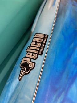 Pelican brand kayak