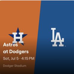 Astros Vs Dodgers 