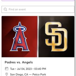 Padre Vs Angels 
