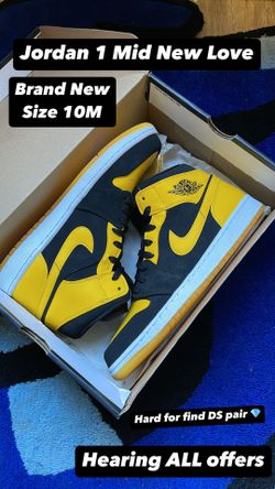 Jordan 1 Mid New Love