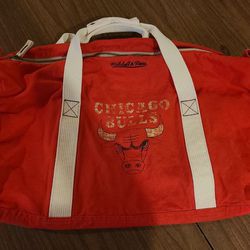 Chicago Bulls Duffle Bag 