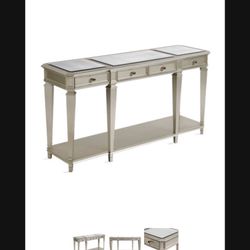 Z Gallerie Console Table