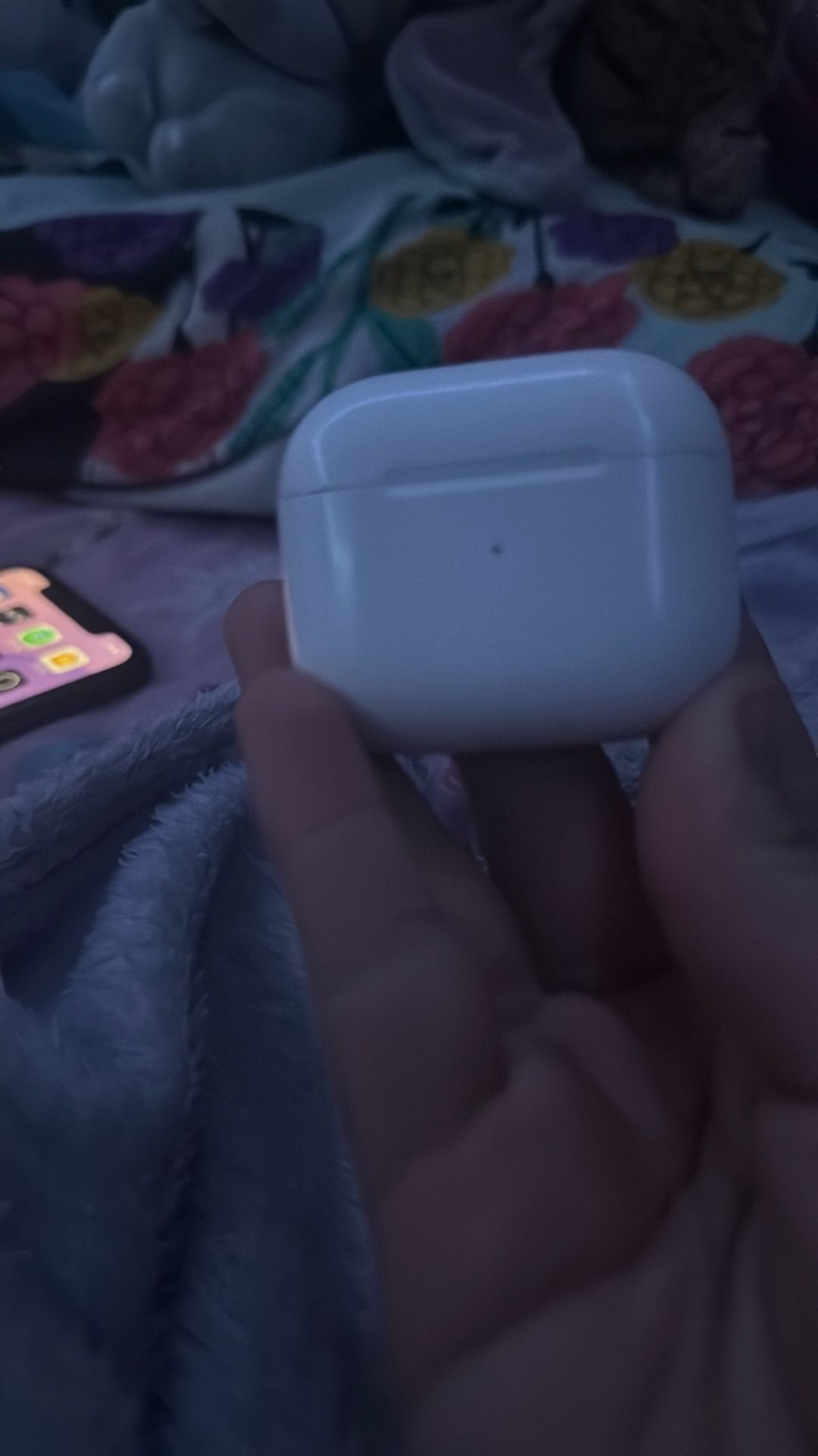 AirPod charging case generation three