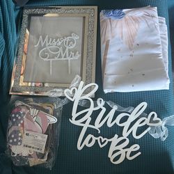 Wedding Engagement Party Items 