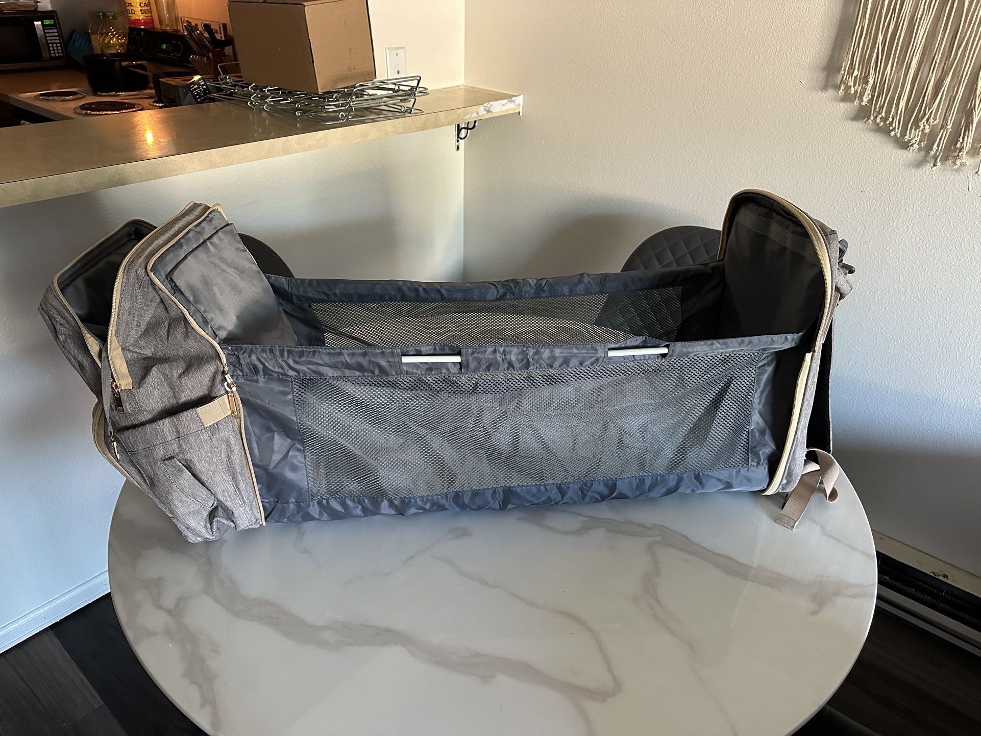 Diaper Bag With Changing Table Included