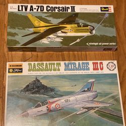 Revell Bachman Airplane Models