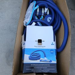 Pool Cleaning Equipment And Chemicals