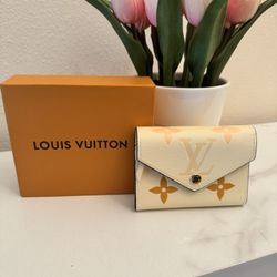 Louis Vuitton Floral Wallet 
