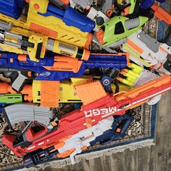 Nerf & XShot Toy Guns