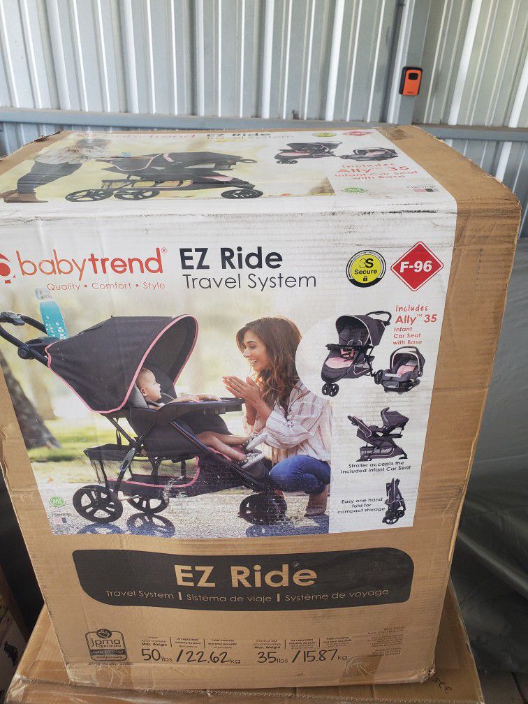 Baby Trend Travel System 