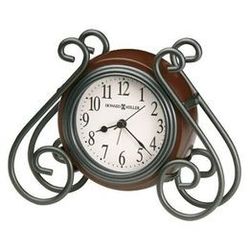 Howard Miller Diane Alarm Clock with Light in the Dark 645-636 (Brand New)