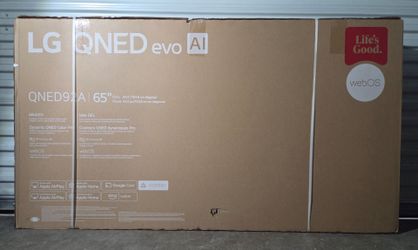 LG MINI LED QNED 92A 65"