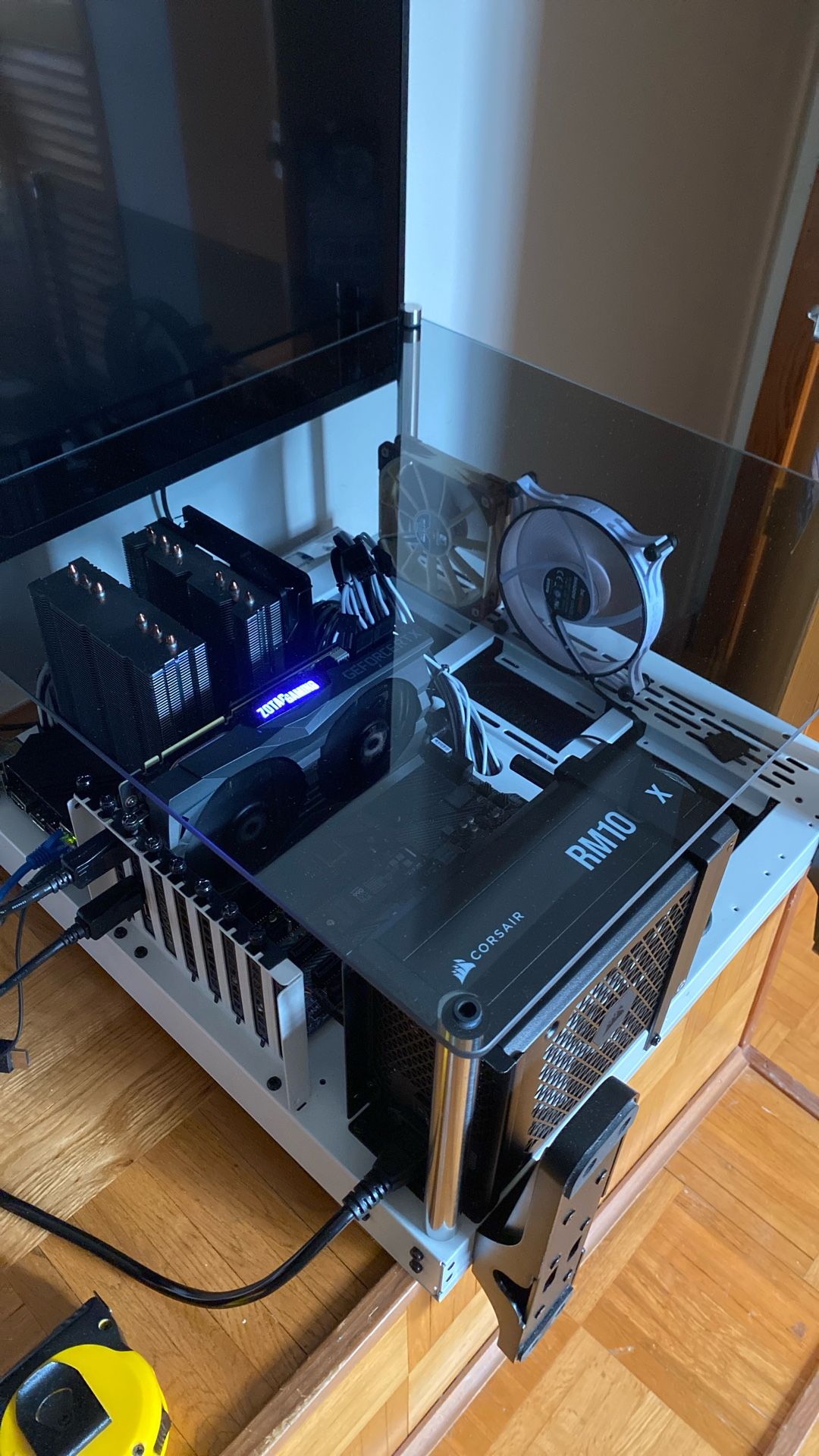 Gaming PC-Intel 10600K & Nvidia 2070 Super & 32 Ram & 2 Tb Storage