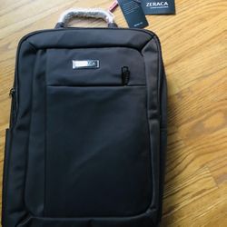 Zeraca Ultra Shakeproof Laptop Backpack 