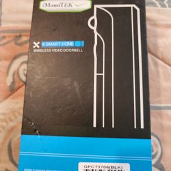 X-Smart Home Wireless WiFi Video Doorbell Mobile Phone Remote Monitoring