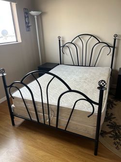 Metal Frame Bedset  ‘Twin’
