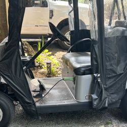 2018 EZGO Electric Golf Cart