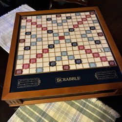 Scrabble Trophy Edition 