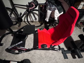 PlaySeat - Trophy SIM Racing Cockpit - Red