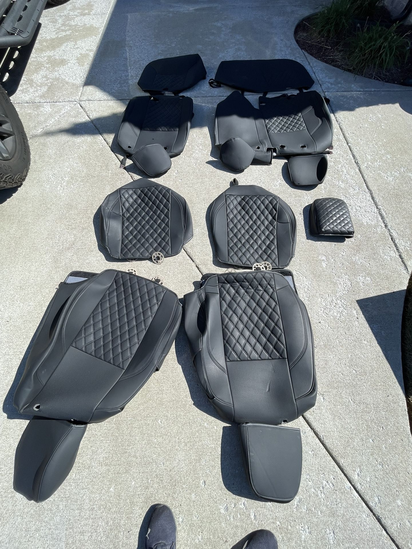 Tacoma Full Set Seat Covers