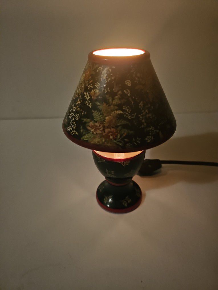 Crazy Mountain Lamp
