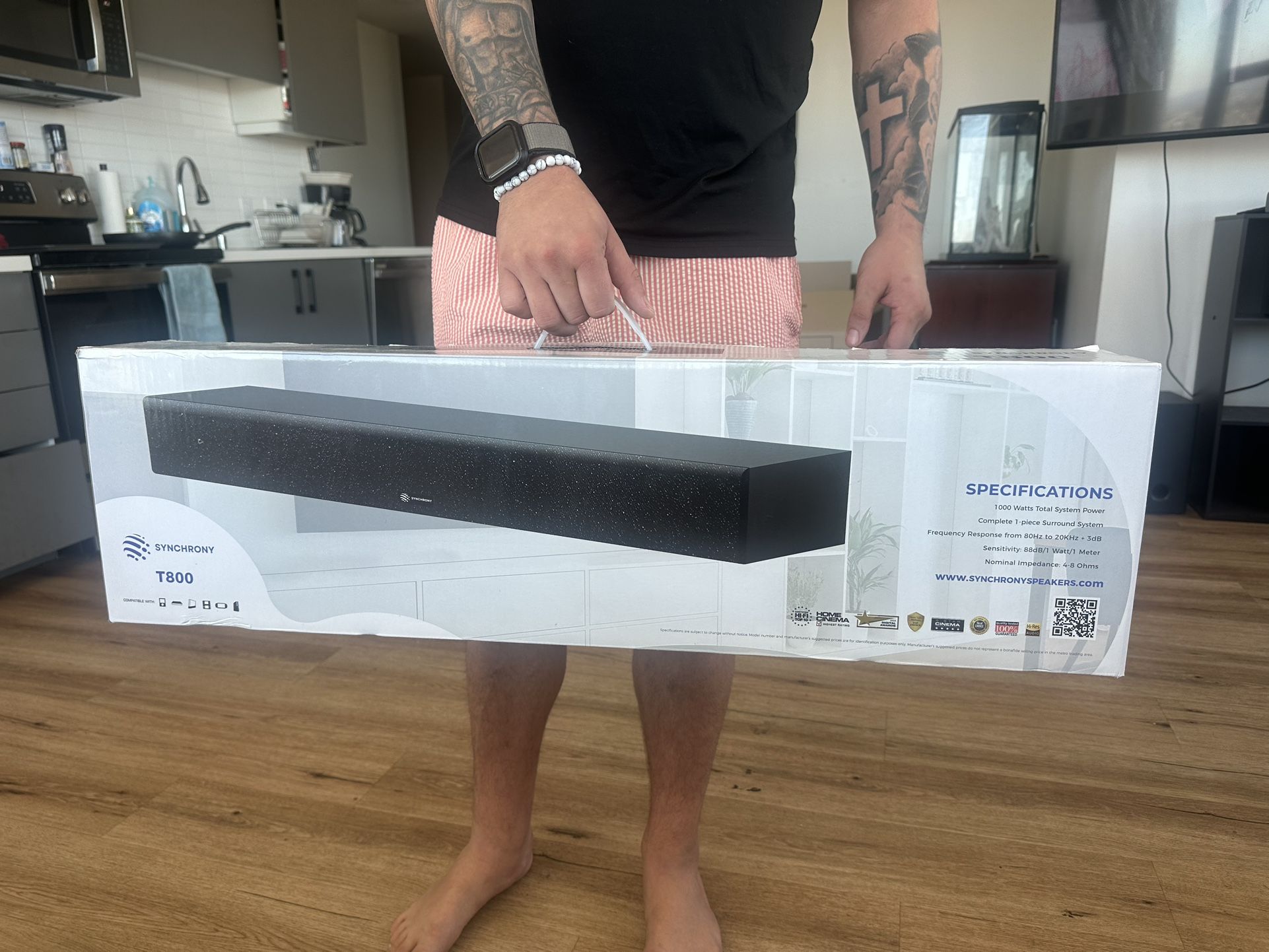 Synchrony T800 Soundbar