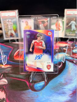 Max downman purple refractor auto /75