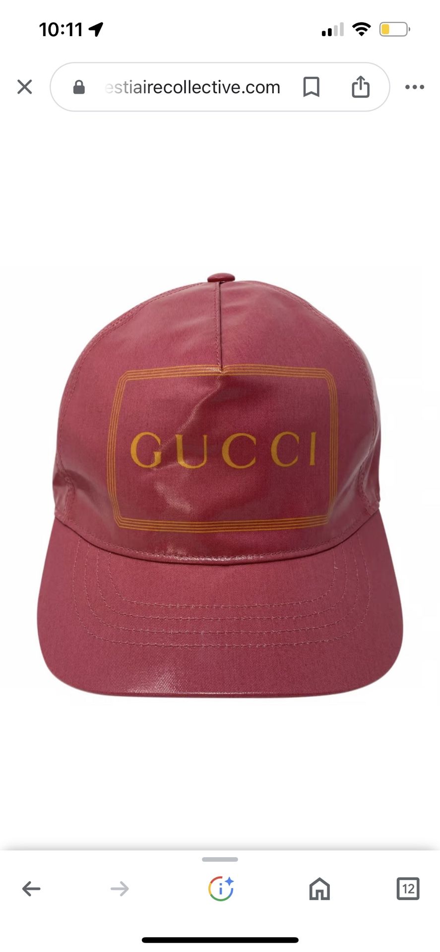 Gucci Montecarlo hat