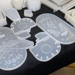 Silicone Molds For Resin