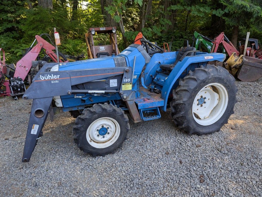 Mitsubishi MT285D Tractor Project